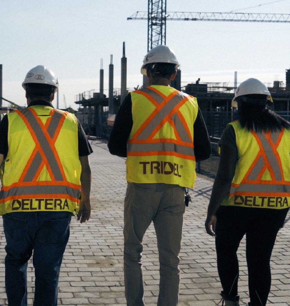 Deltera construction crew